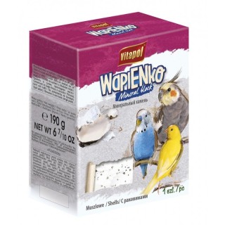 VITAPOL Kostka wapienna XL muszle 1szt dla papug i ptaków egz.