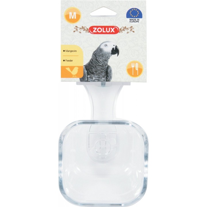 ZOLUX Karmidełko dla papug M