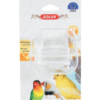 ZOLUX Karmidełko zewnętrzne z żerdką