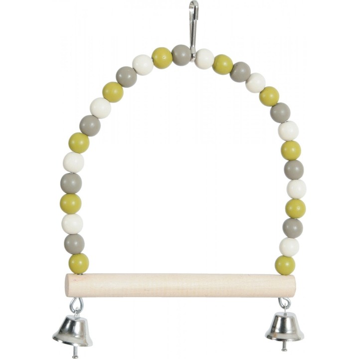 ZOLUX Huśtawka perła z żerdką i dzwoneczkami