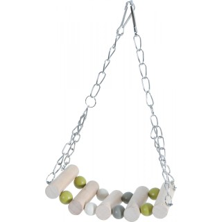 ZOLUX Mostek drewniany na łańcuszku, mały