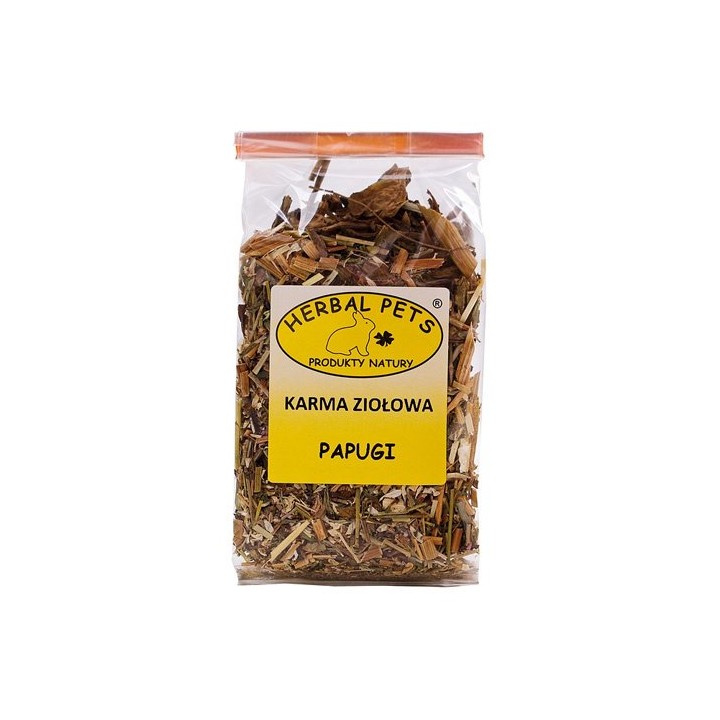 Herbal Pets KARMA ZIOŁOWA dla papug 40g