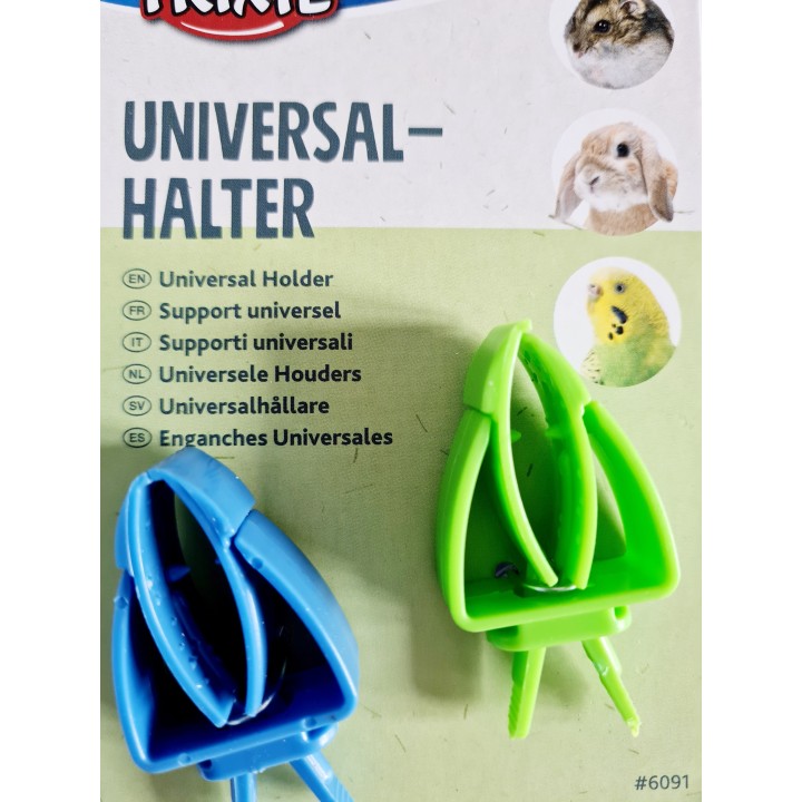 TRIXIE Uchwyty uniwersalne 2 szt, mix kolorów