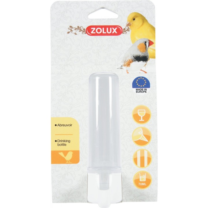 ZOLUX Poidełko dla ptaków 70 ml