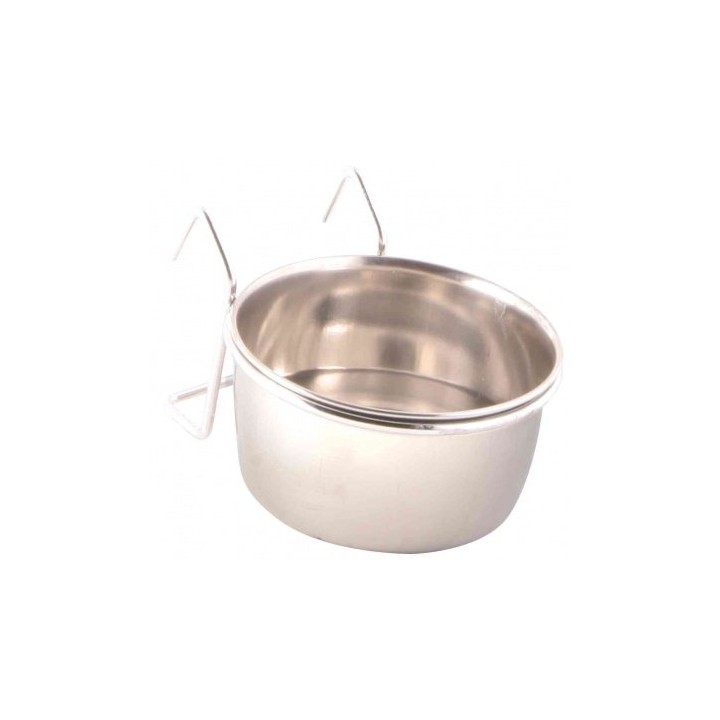 TRIXIE Miska metalowa dla ptaków 150 ml zawieszana