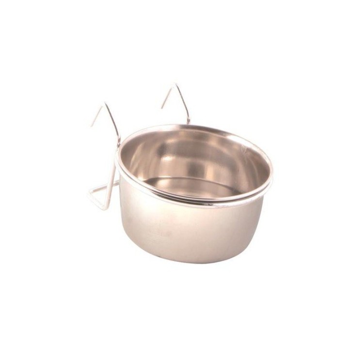 TRIXIE Miska metalowa dla ptaków 300ml zawieszana