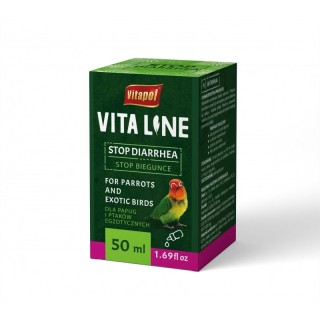 Vitaline Stop biegunce dla papug i ptaków egzotycznych 50ml