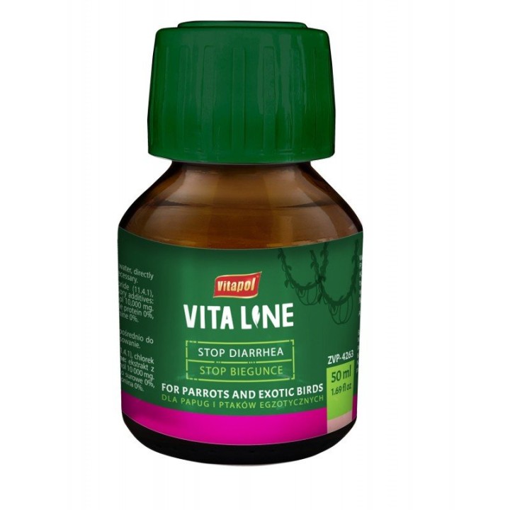 Vitaline Stop biegunce dla papug i ptaków egzotycznych 50ml