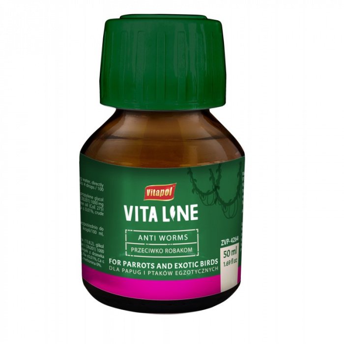 Vitaline Anti worms - dla...