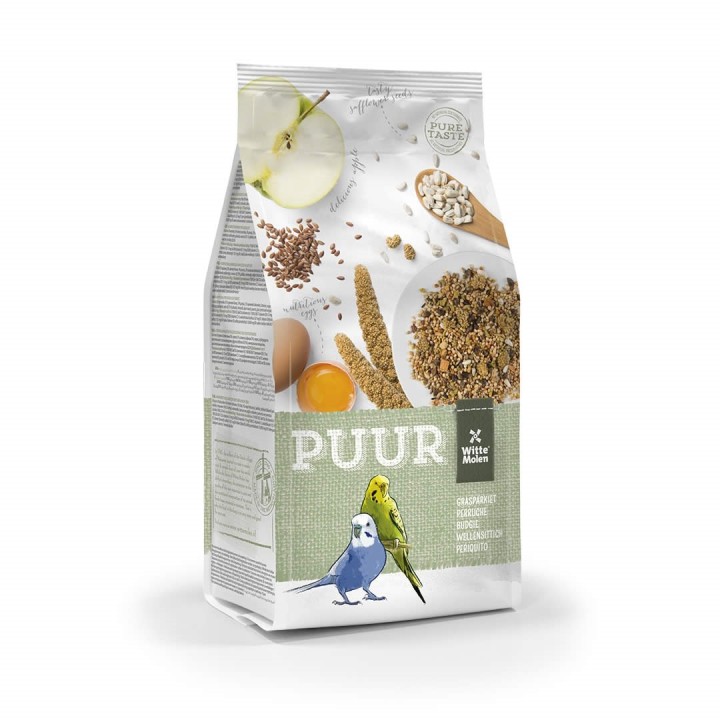 WITTE MOLEN PUUR 750g BUDGIE pokarm dla papużek