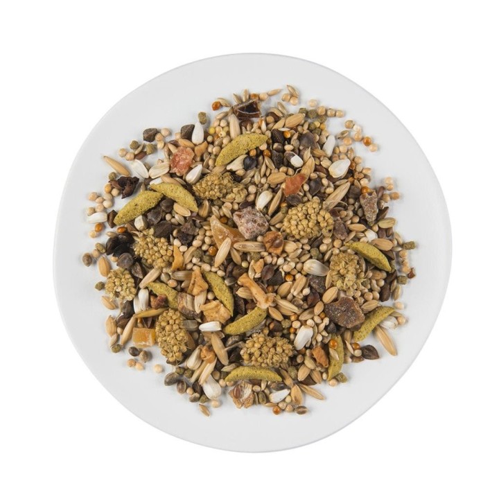 WITTE MOLEN PUUR 750g LOVEBIRD nierozłączki