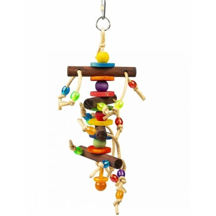 DUVO+ Zabawka dla papug Mix koralików