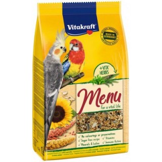 VITAKRAFT MENU Pokarm dla NIMFY 1kg