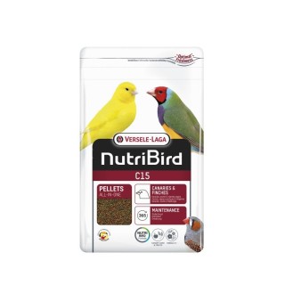 VL-NutriBird C15 Maintenance 1kg - granulat dla kanarka i egzotyki