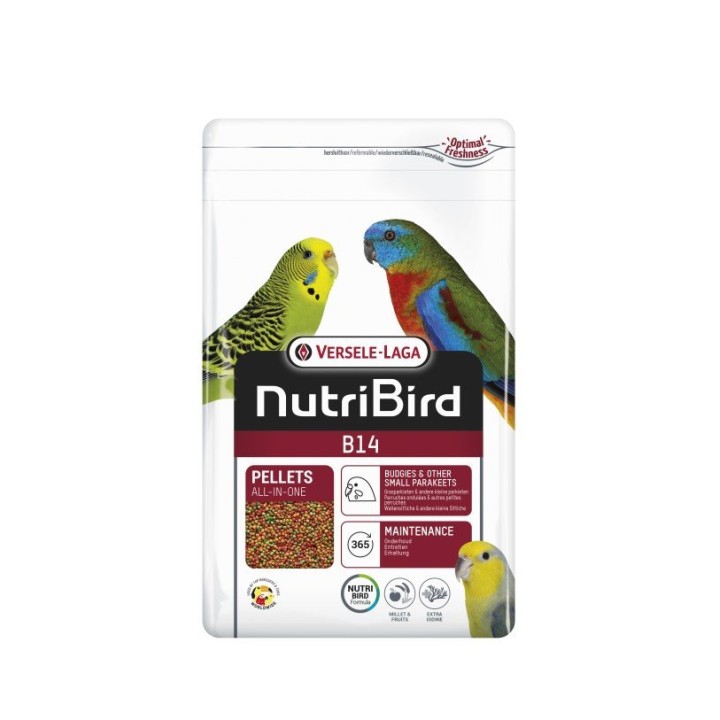 VL NutriBird B14 800g granulat dla papużek