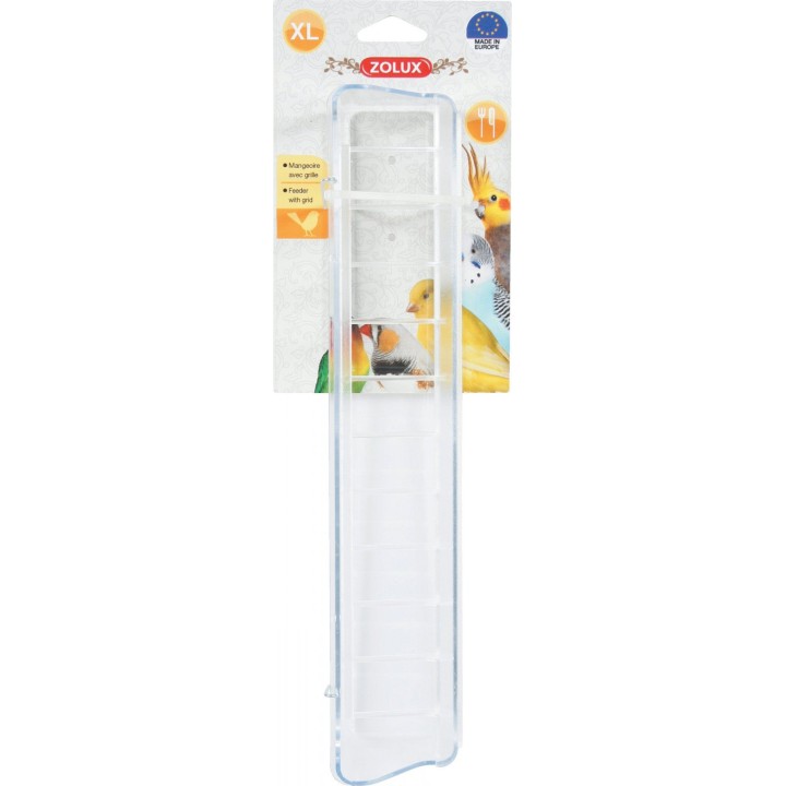 ZOLUX Karmidełko plastikowe z kratką XL