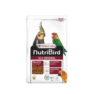 VL-NutriBird G14 Original 1kg - granulat dla średnich papug