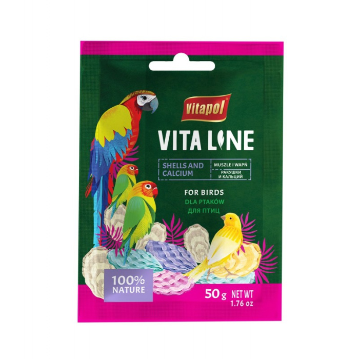 VITALINE MUSZLE+WAPŃ 50G