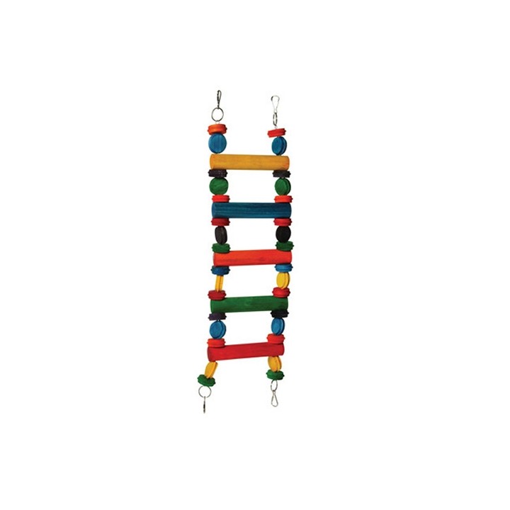 The Bird House Drewniana drabina XXL dla papug
