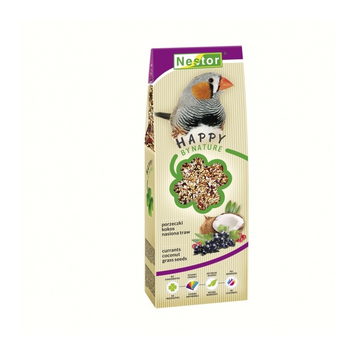 NESTOR POKARM DLA PTASZKÓW EGZOTYCZNYCH 460g