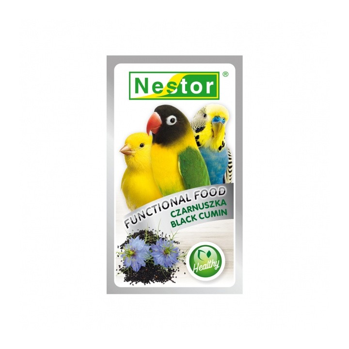 NESTOR CZARNUSZKA DLA PTAKÓW 20g