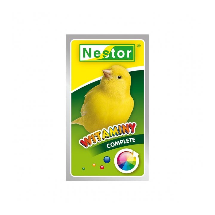 NESTOR Witaminy Complete dla kanarków 20g