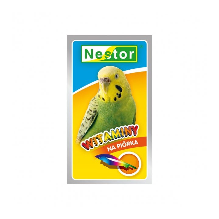 NESTOR Na piórka dla małych papug 20g