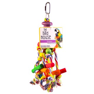 The Bird House Octopus -wisząca zabawka dla papug