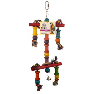 The Bird House Juggler - drewniana zabawka L