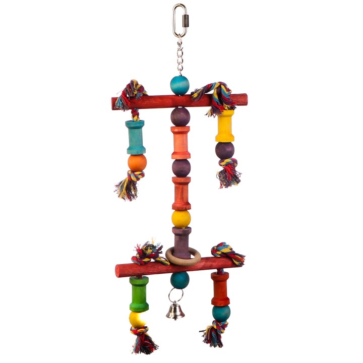 The Bird House Juggler - drewniana zabawka L