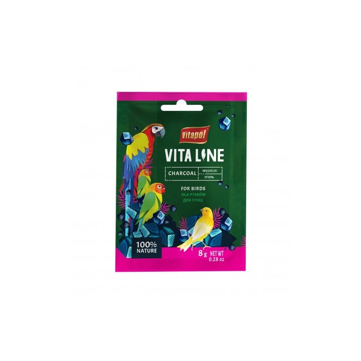 VITALINE WĘGIELKI dla ptaków egz. i papug 8g
