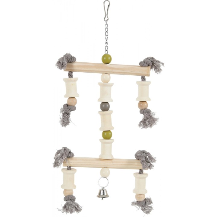 ZOLUX Drewniana zabawka dla papug PACO