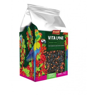 Vitaline Jagodowy mix dla papug i ptaków egzotycznych 200g