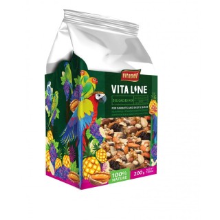 Vitaline Mix bakaliowy dla papug 200g