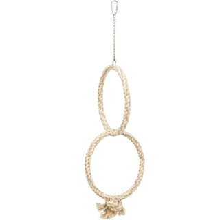 TRIXIE Pierścienie ze sznurka, dla ptaków