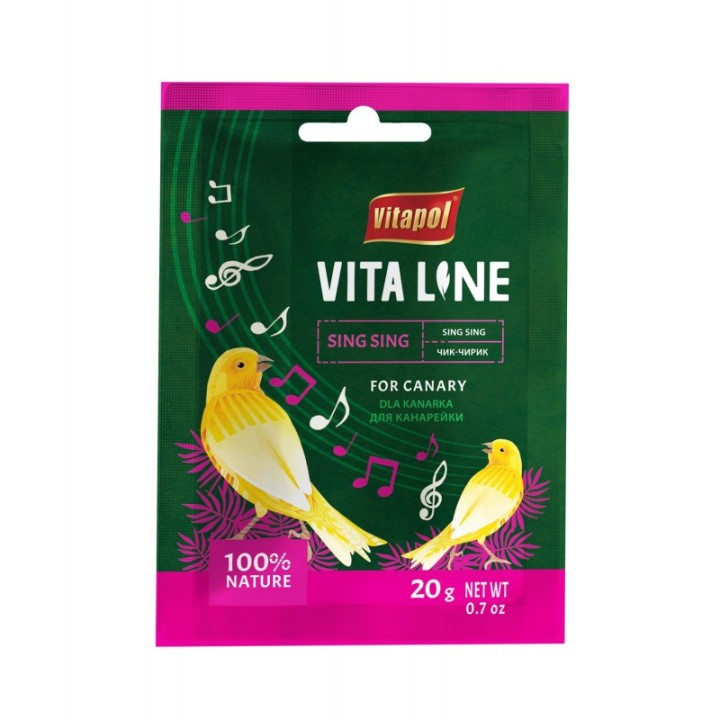 VITALINE SING SING 20g dla kanarka