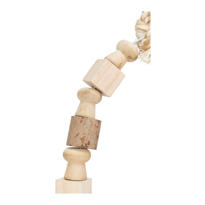 TRIXIE Huśtawka drewniana dla papug