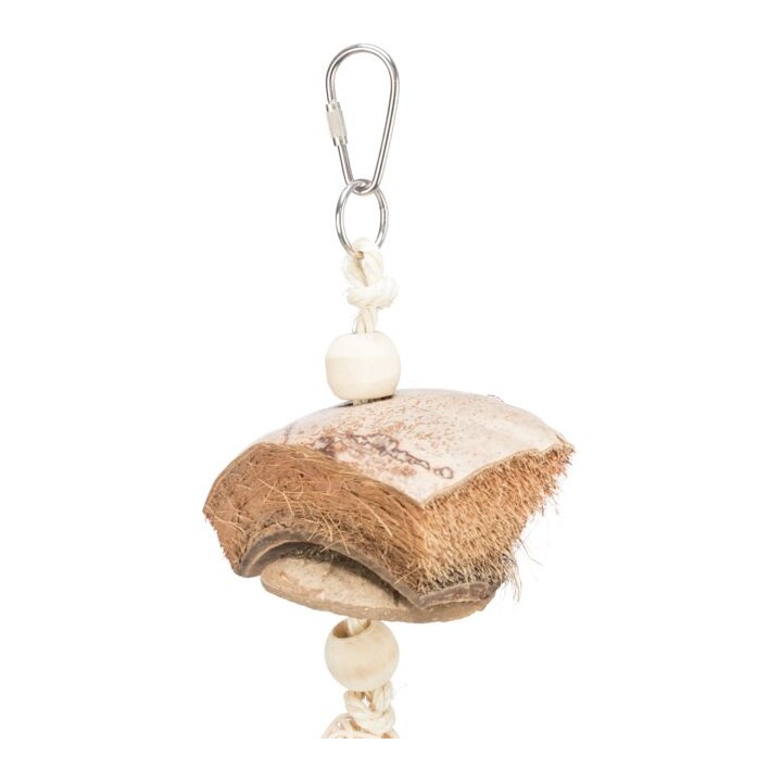 TRIXIE Zabawka naturalna, kokos, dla ptaków