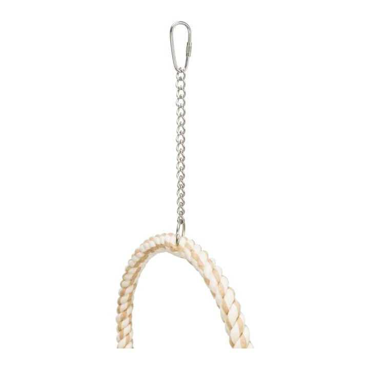 TRIXIE Pierścienie ze sznurka, dla ptaków