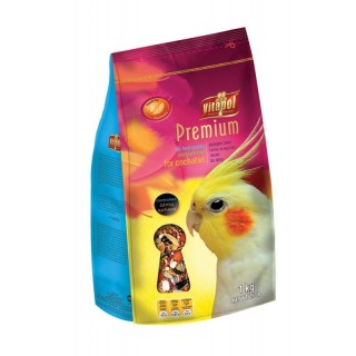 VITAPOL Premium Nimfa pokarm dla średnich papug 1kg