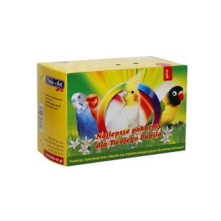 Dako-Art Pudełko do transportu dla ptaków, S