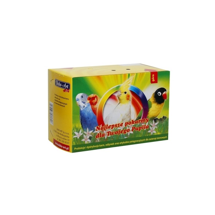 Dako-Art Pudełko do transportu dla ptaków, ŚREDNIE