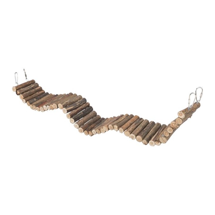 Trixie Mostek drewniany dla ptaków / gryzoni