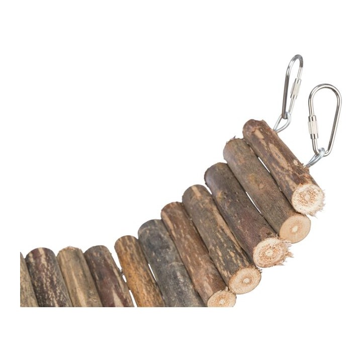 Trixie Mostek drewniany dla ptaków / gryzoni