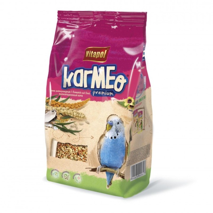 Vitapol Karmeo Premium dla Papużki falistej 500g
