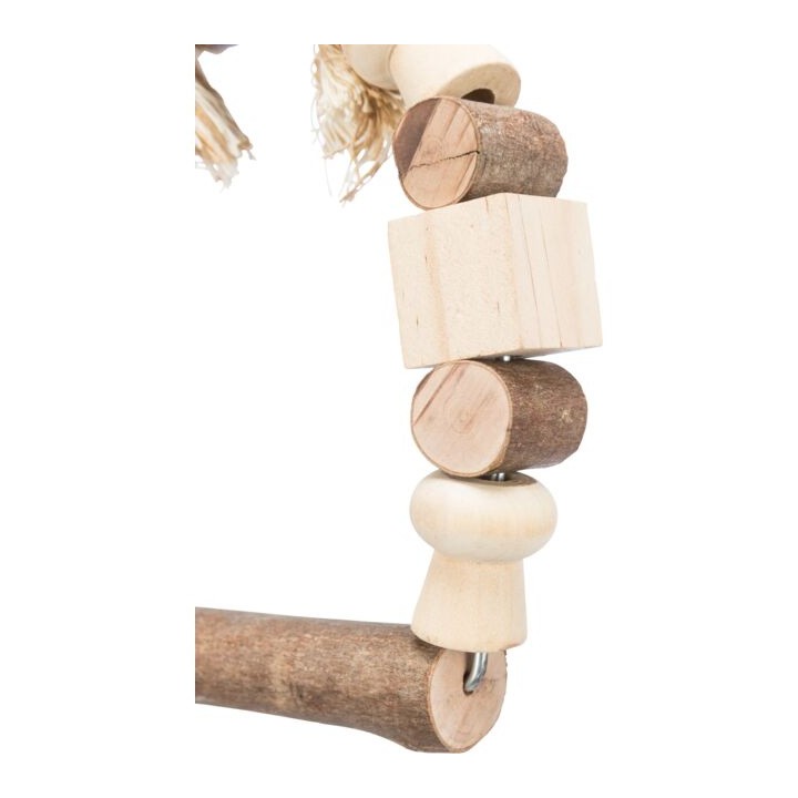 TRIXIE Huśtawka drewniana dla ptaków, mała