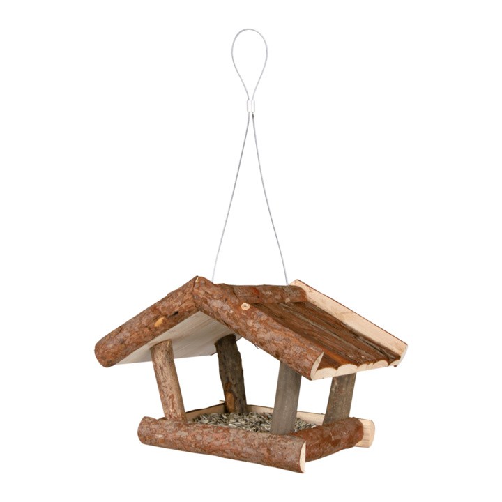Trixie Karmnik dla ptaków, drewniany, zawieszany