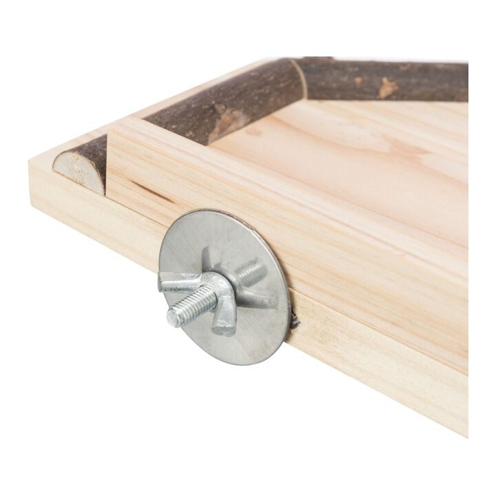 Trixie Półka z grzędami, dla ptaków