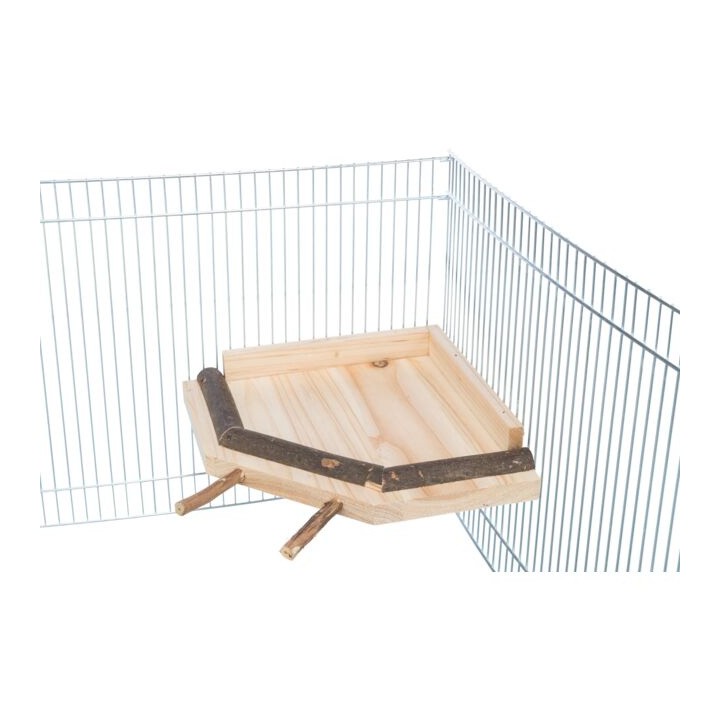 Trixie Półka z grzędami, dla ptaków