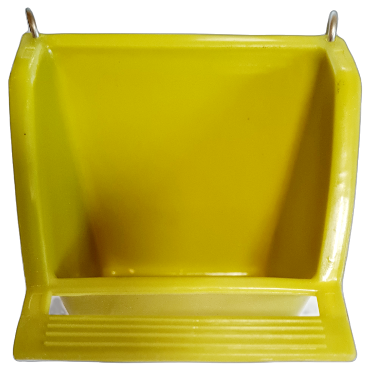 ZOLUX Karmidełko z żerdką S Zielone